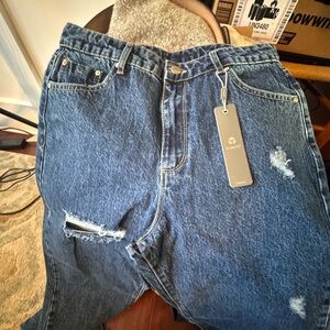 Tractr Denim Blue Jeans